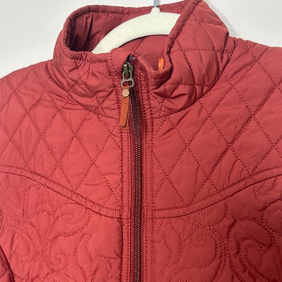 ROYAL ROBBINS Women's Quilted Full Zip Vest M - Picture 2 of 10
